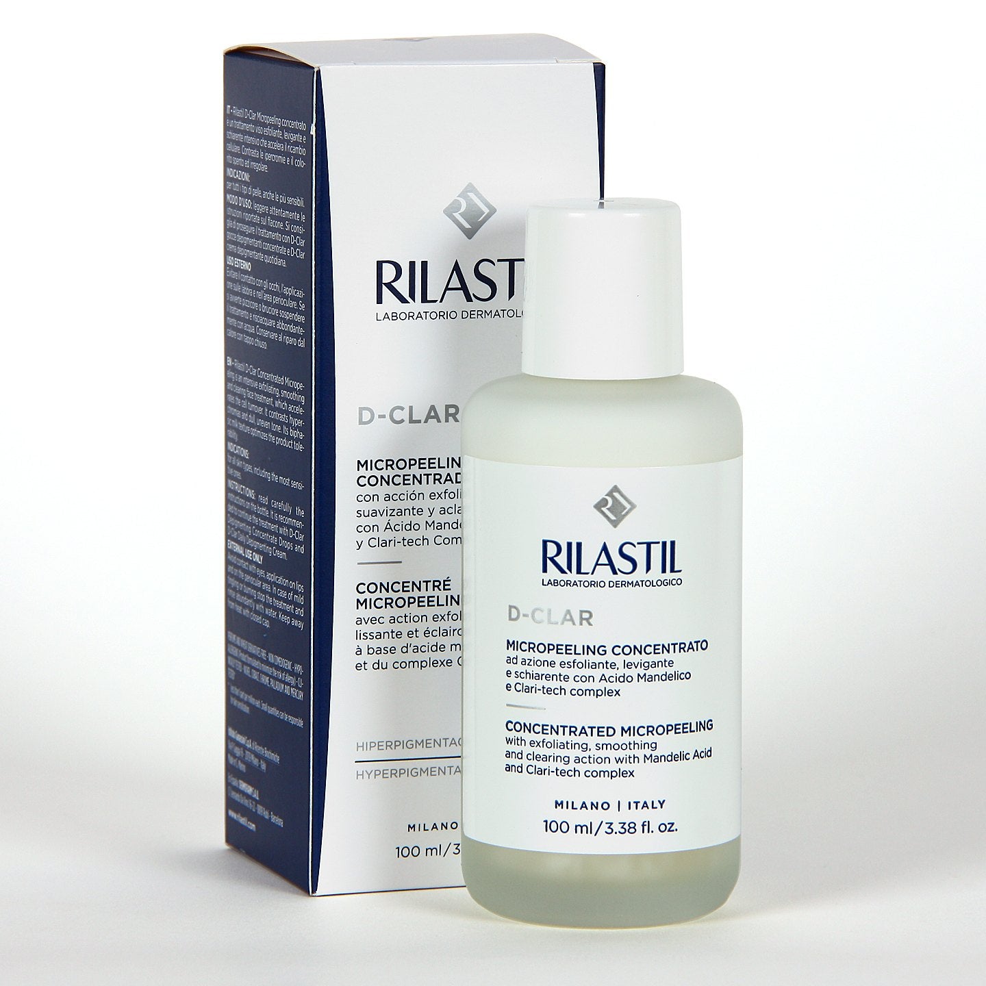 Rilastil D-Clar Concentrated Micropeeling 100ml