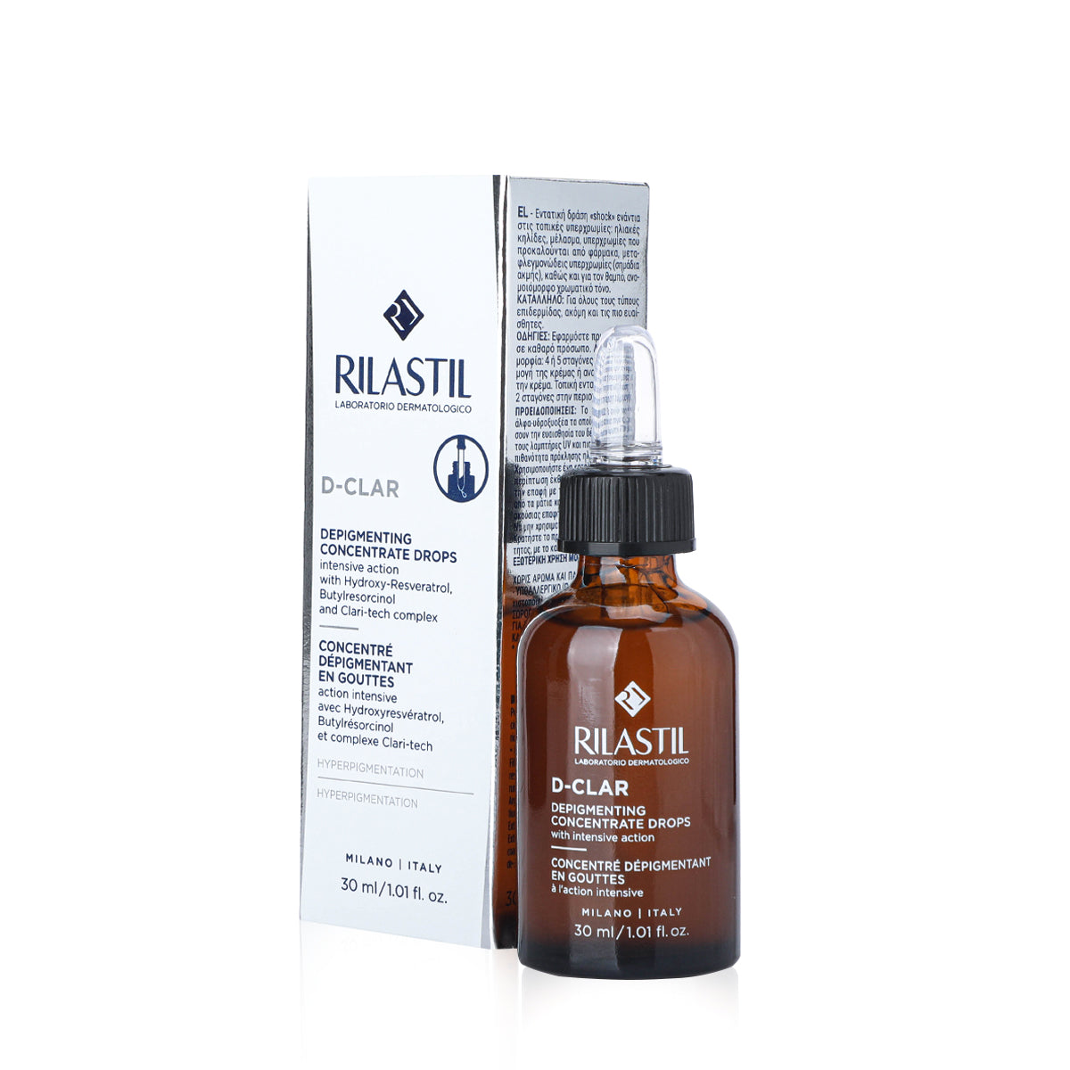 Rilastil D-Clar Depigmenting Concentrate Drops 30ml