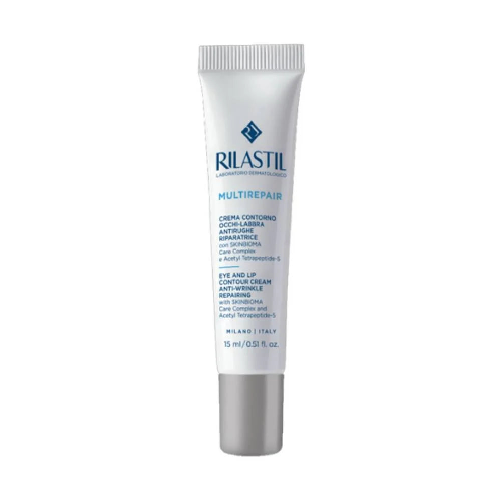Rilastil Multirepair Anti-Wrinkle Repairing Eye And Lip Contour Cream 15ml