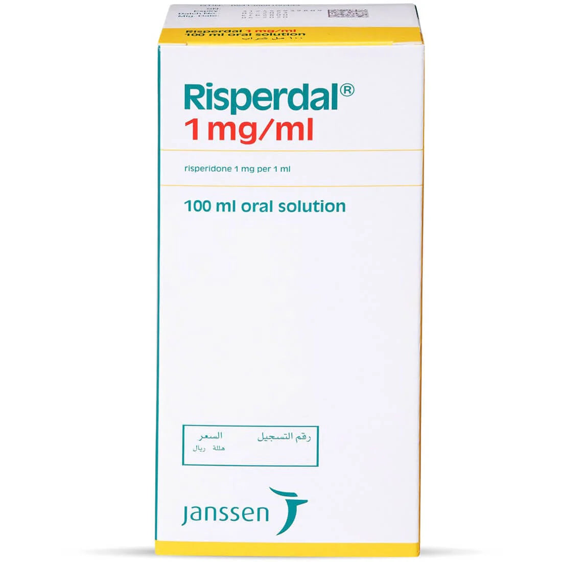 Risperdal 1mg Solution 100ml