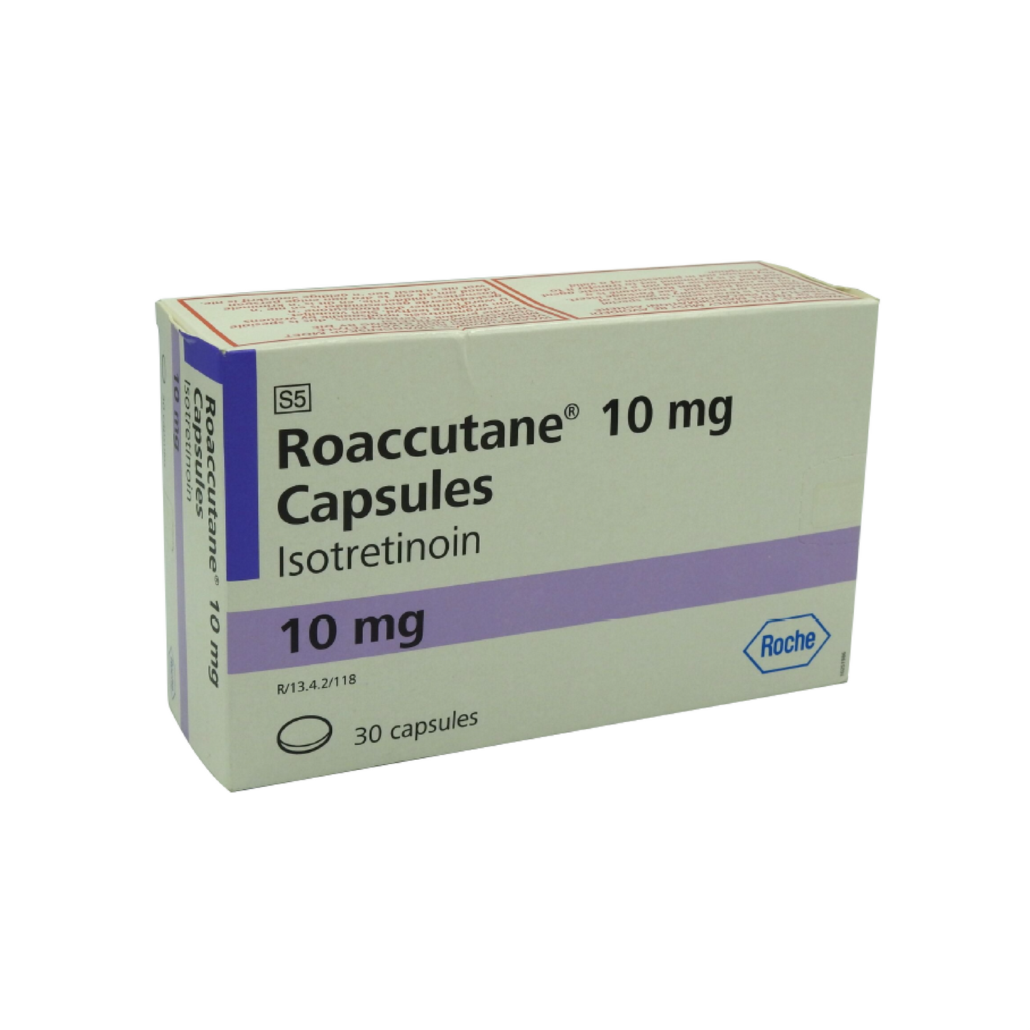 Roaccutane 10mg Capsules 30'S