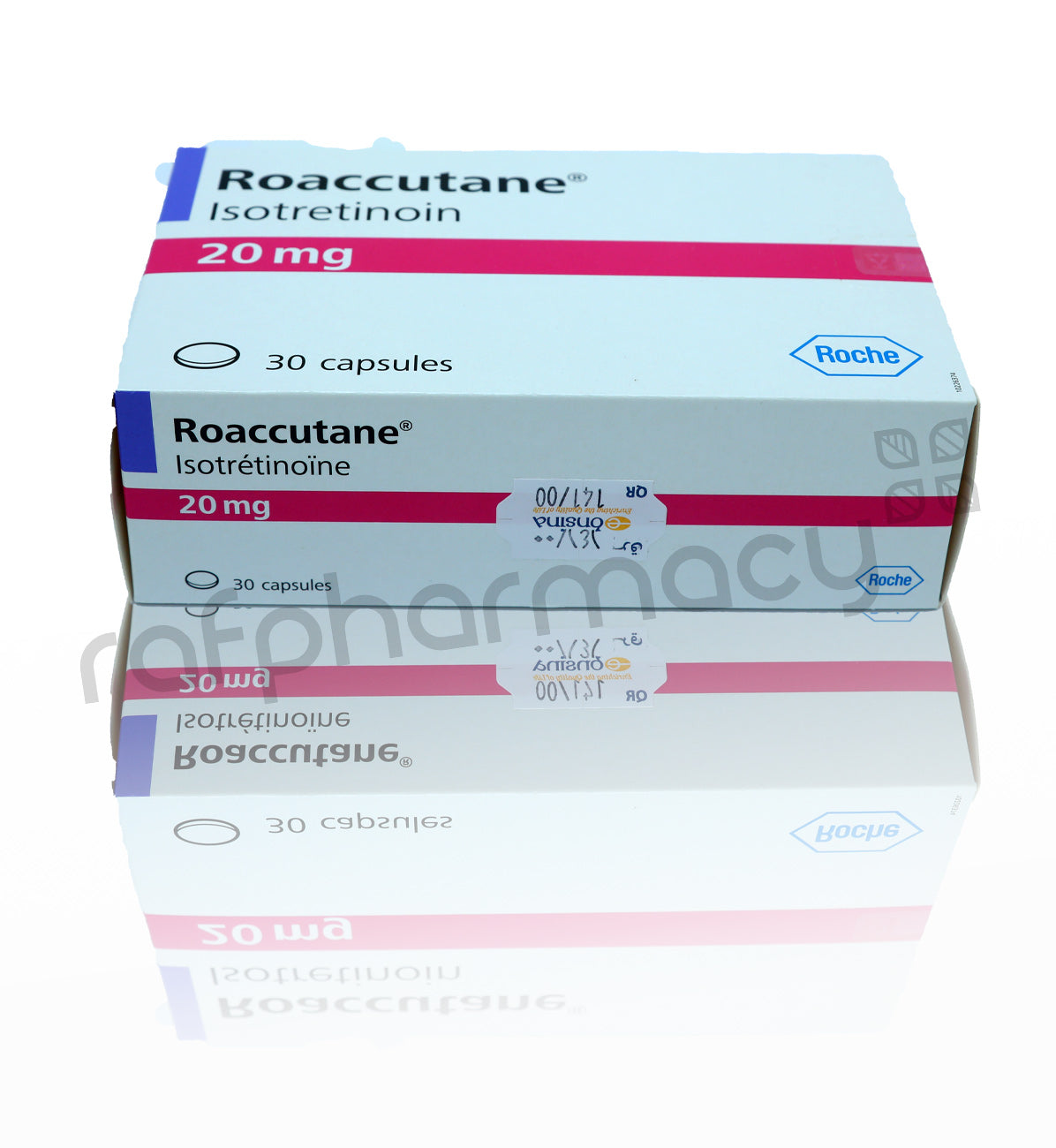 كبسولات روكيوتين 20 مجم 30 كبسولة