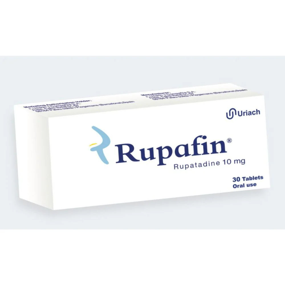 Rupafin 10 Mg Tab 2X15 30'S