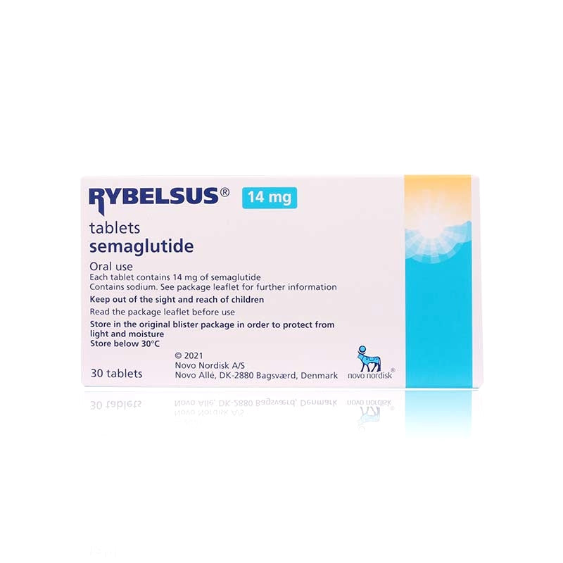 RYBELSUS 14MG TABLETS 30'S