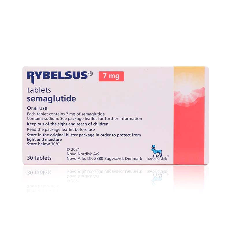 RYBELSUS 7MG TABLETS 30'S