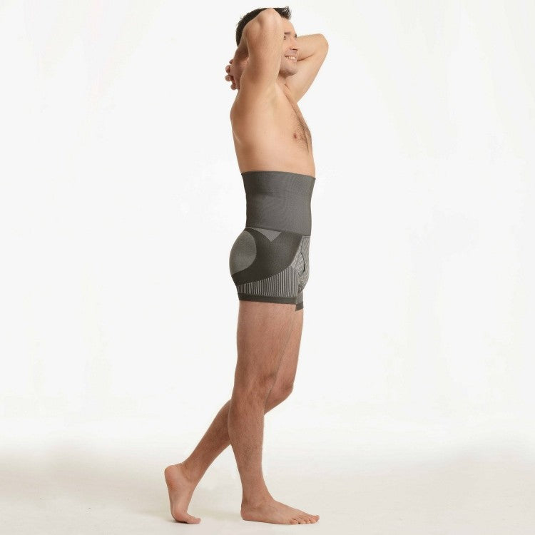 Sankom Bamboo Men Shaper Grey Medium And Large
