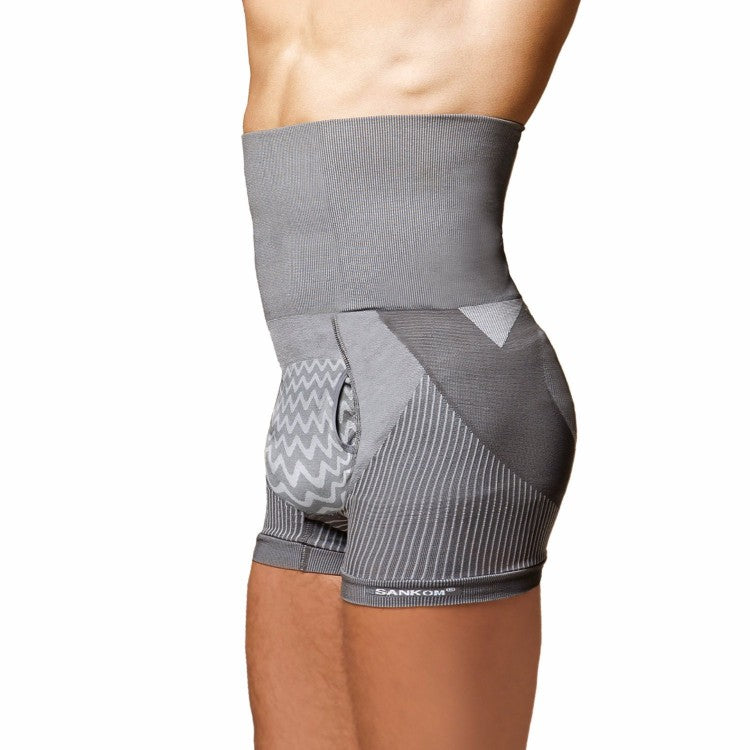 Sankom Bamboo Men Shaper Grey Xl & Xxl