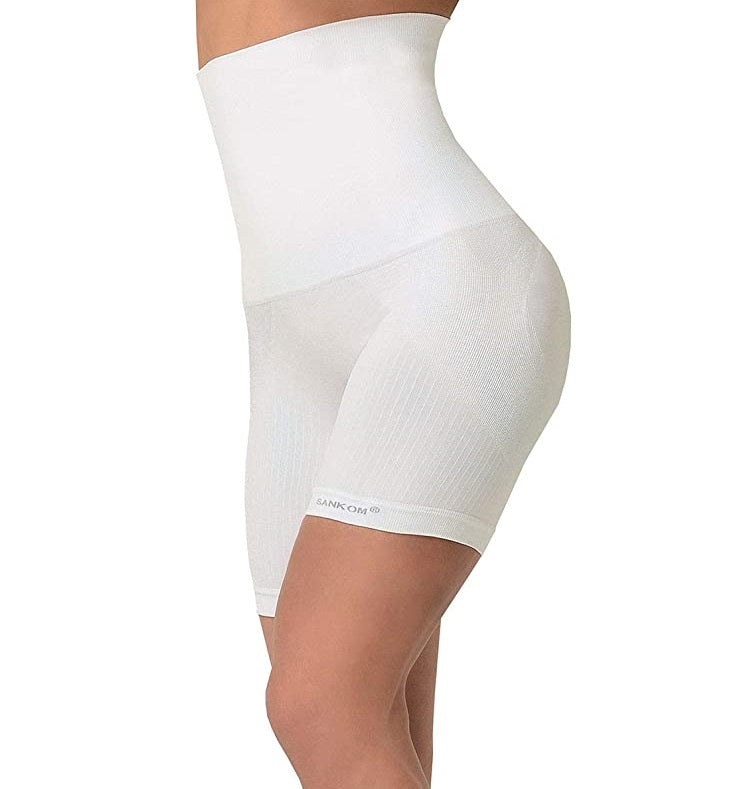 Sankom Patent Pearl Briefs White Xxl