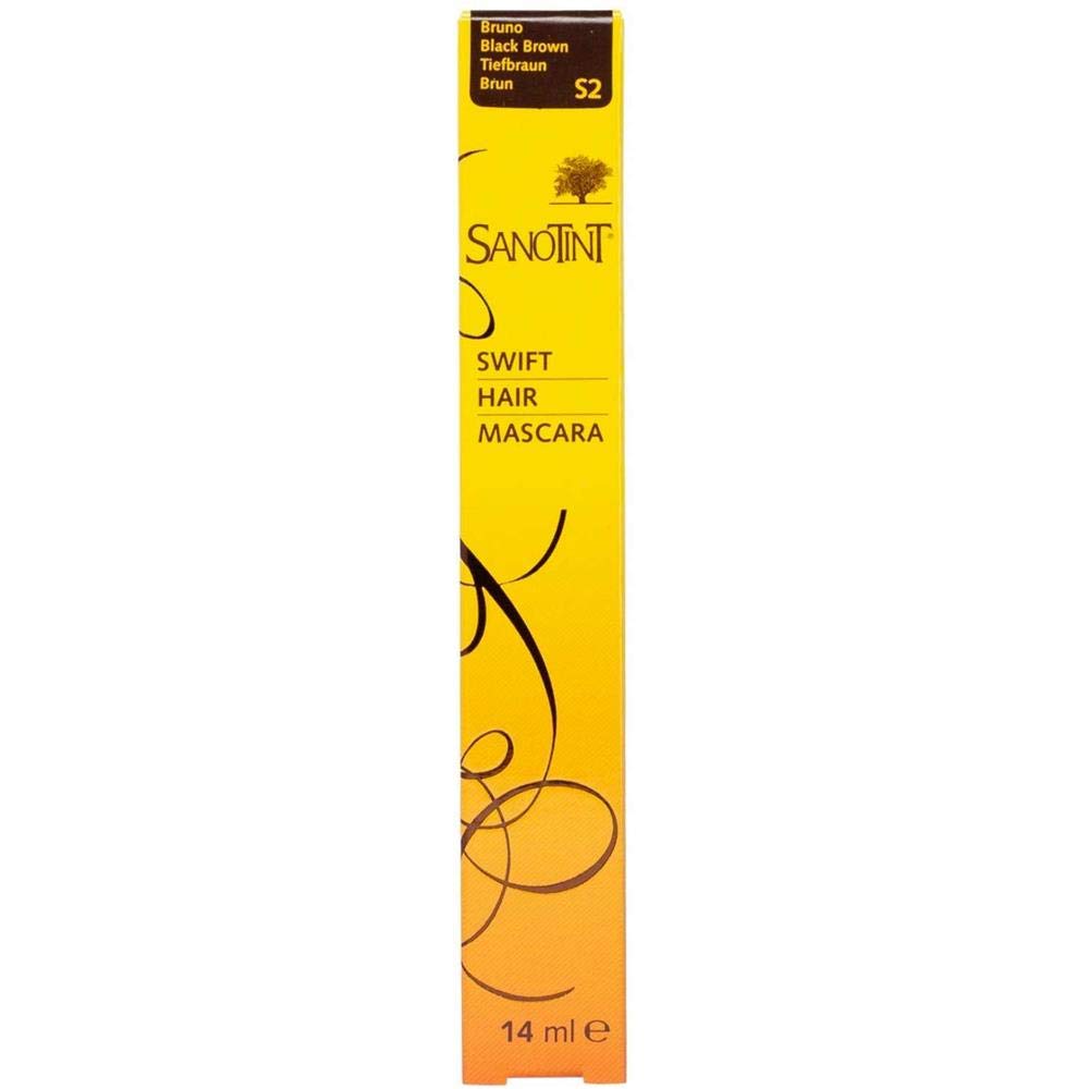 Sanotint S2 Black Brown Swift Hair Mascara 14Ml