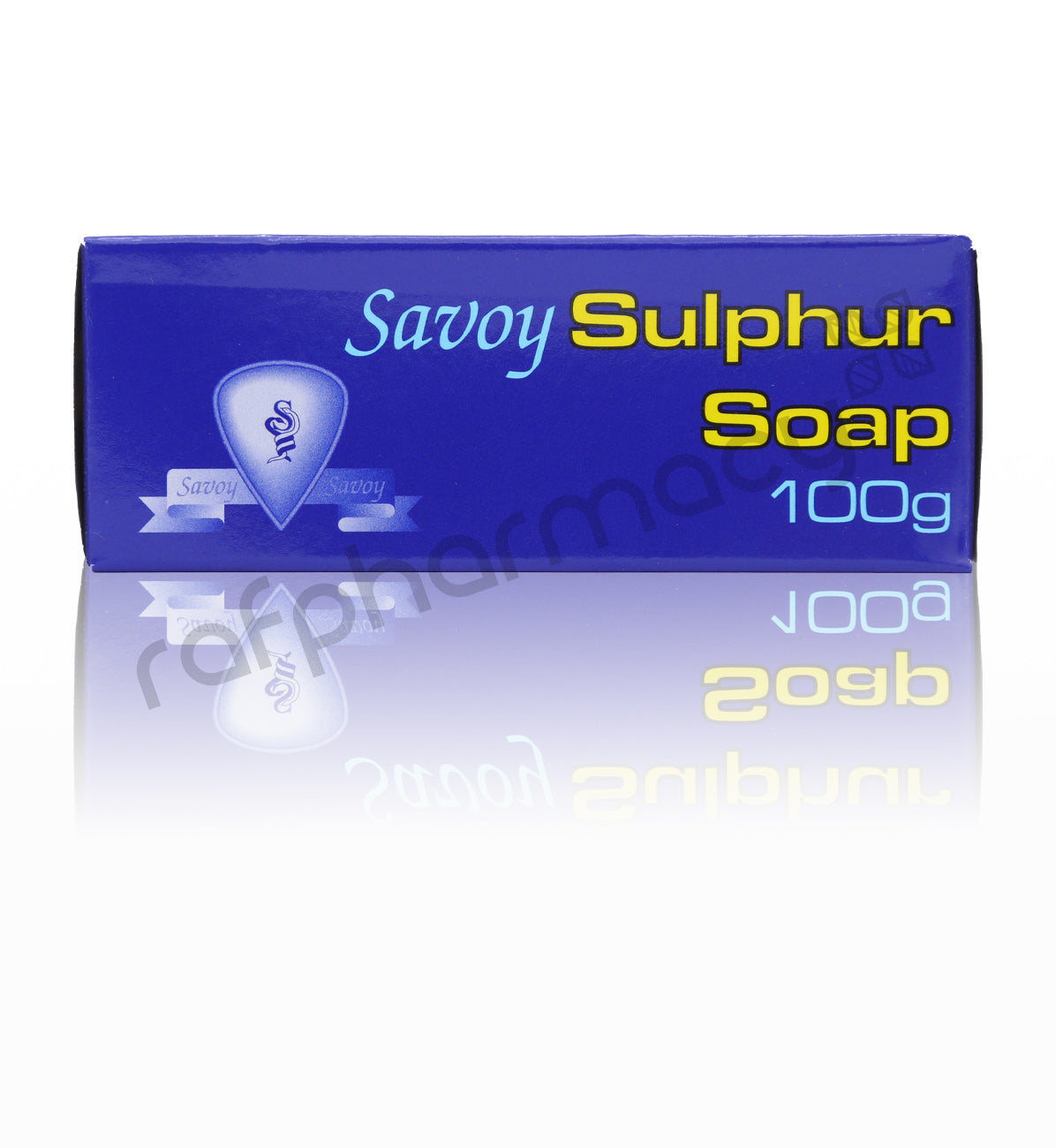 SAVOY MEDICATED SULPHUR SOAP 100G