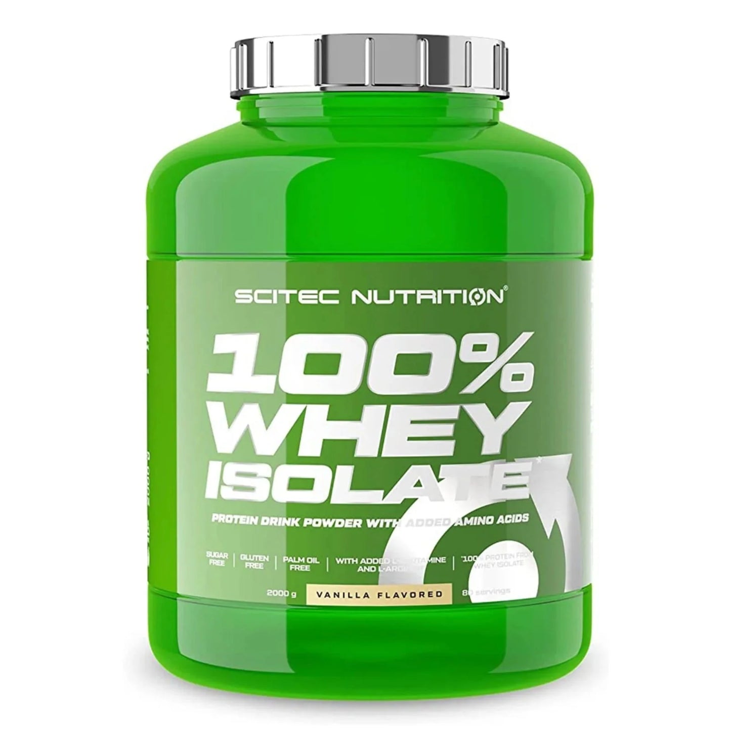Scitec Nutrition 100%Whey Isolate Vanilla Flavor 2000Gm