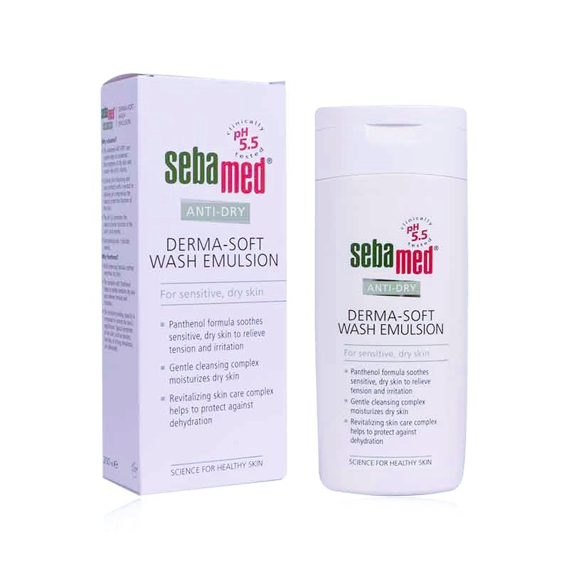 Seba Med Anti-Dry Derma Soft Wash 200ml