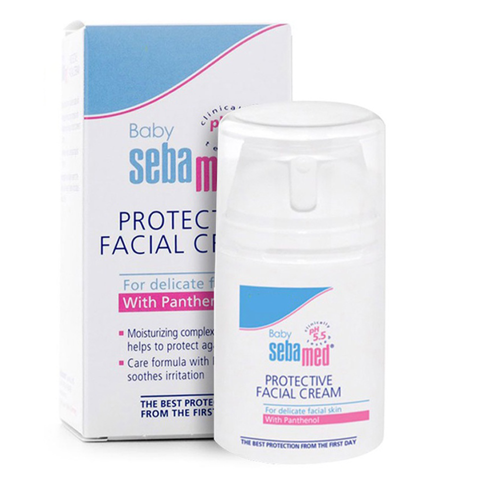 Sebamed Baby Protective Facial Cream 50ml