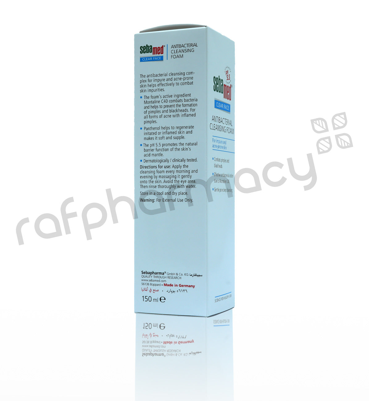 SEBAMED CLEAR FACE CLEANSING FOAM 150ML