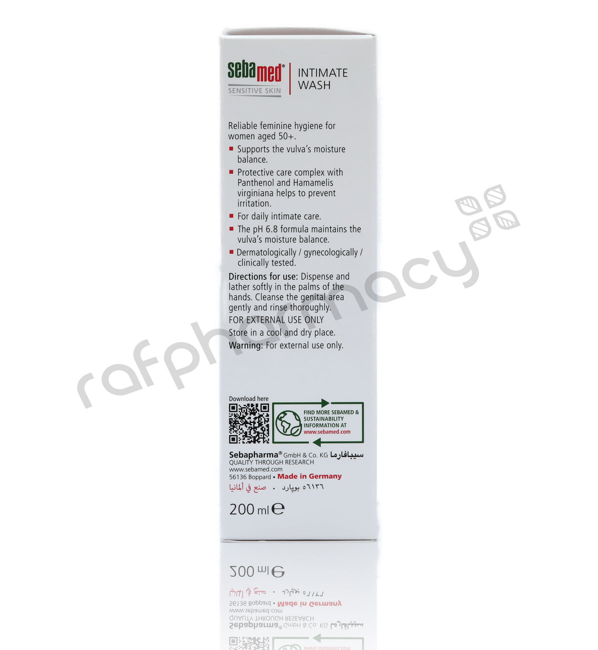 Sebamed Feminine Menopause Wash 200Ml