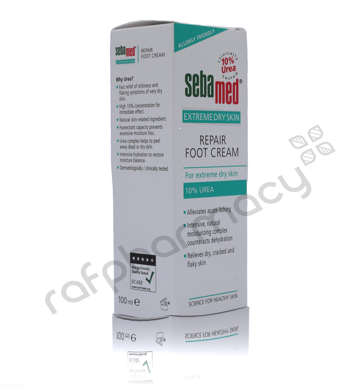 كريم سيباميد لإصلاح القدمين باليوريا 100 مل