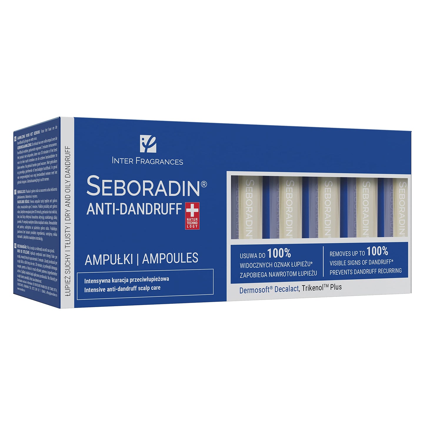 Seboradin Anti Dandruff Ampoules 14X5.5Ml