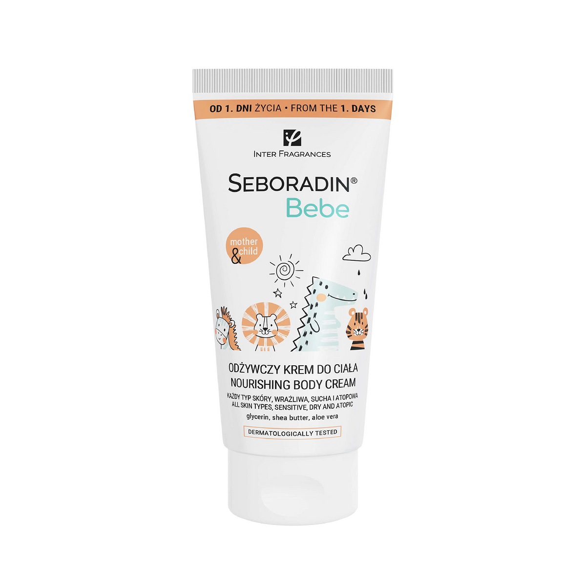 Seboradin Bebe Nourishing Body Cream 200Ml