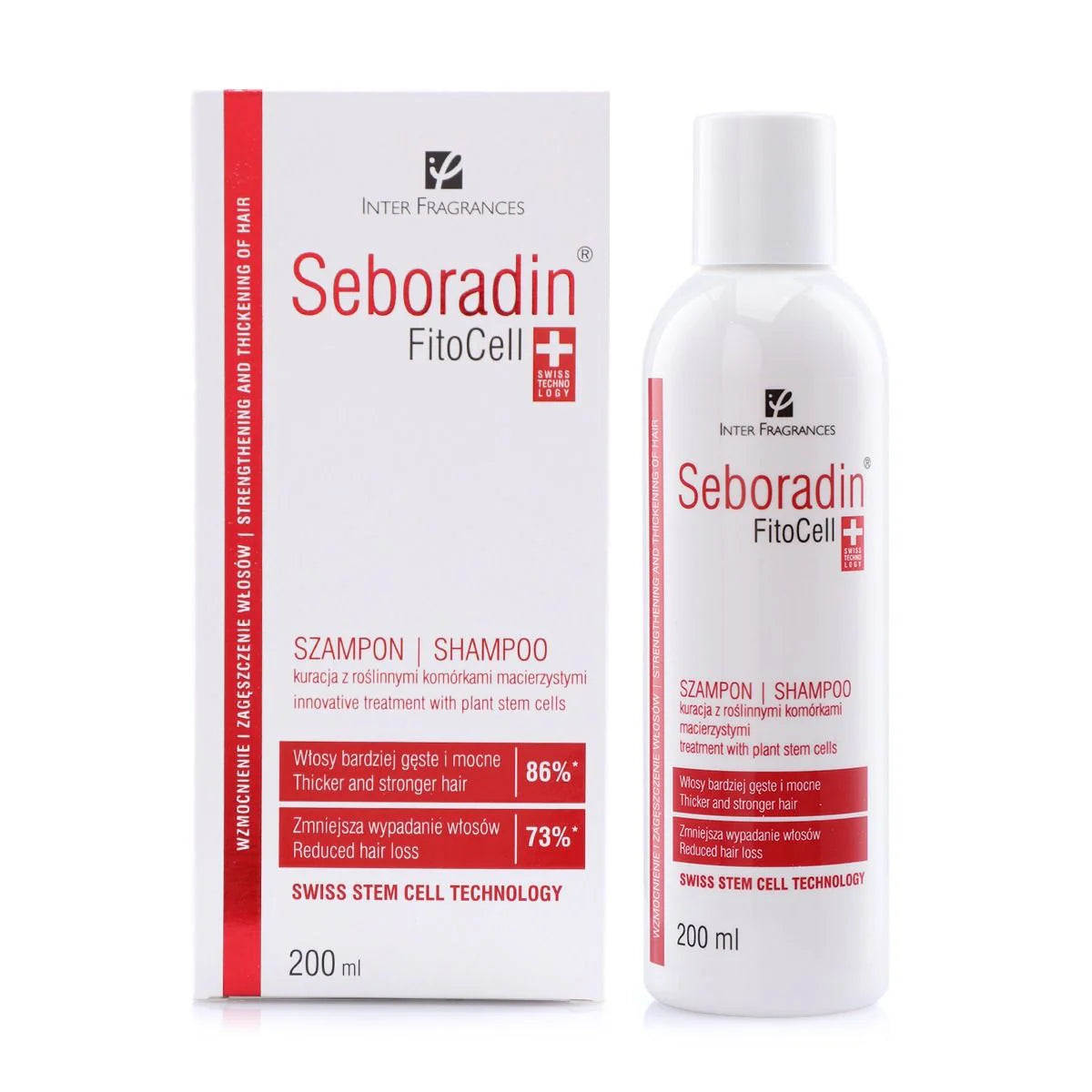 Seboradin Fitocell Shampoo 200Ml