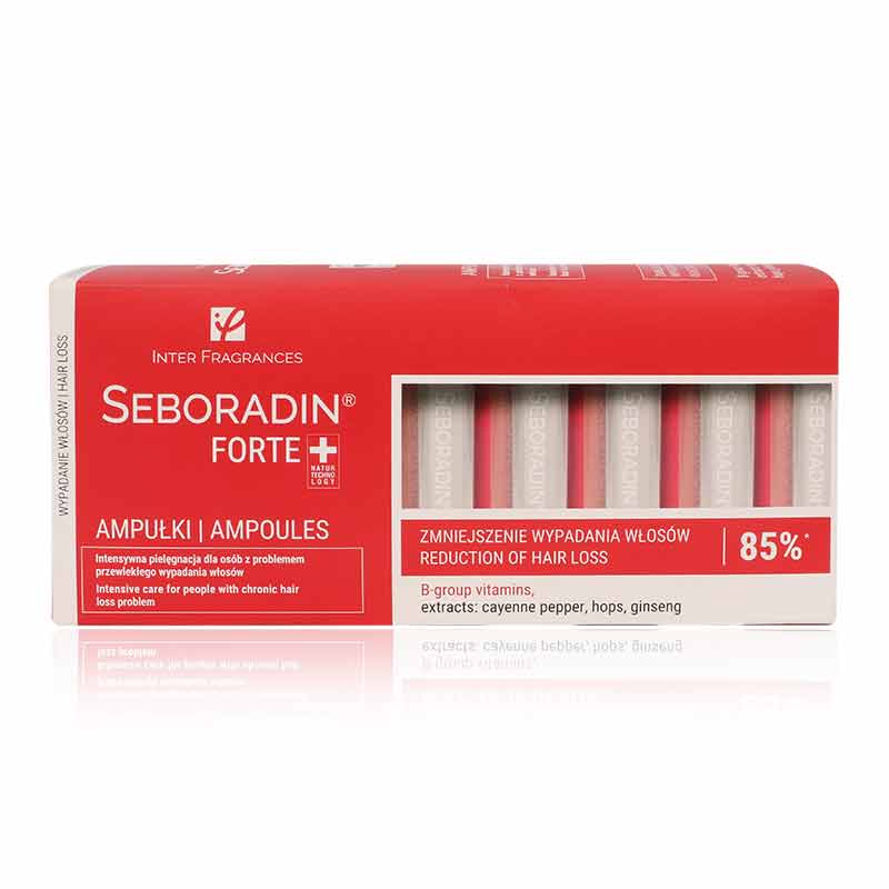 Seboradin Forte Ampoules 14X5.5Ml