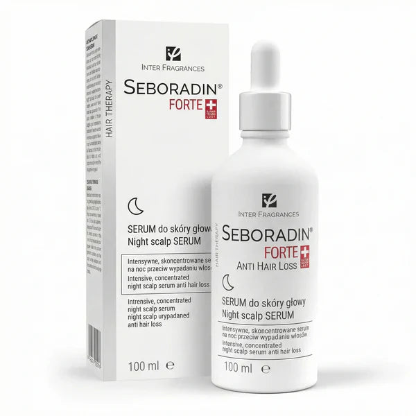 Seboradin Forte Anti Hair Loss Night Scalp Serum 100ml