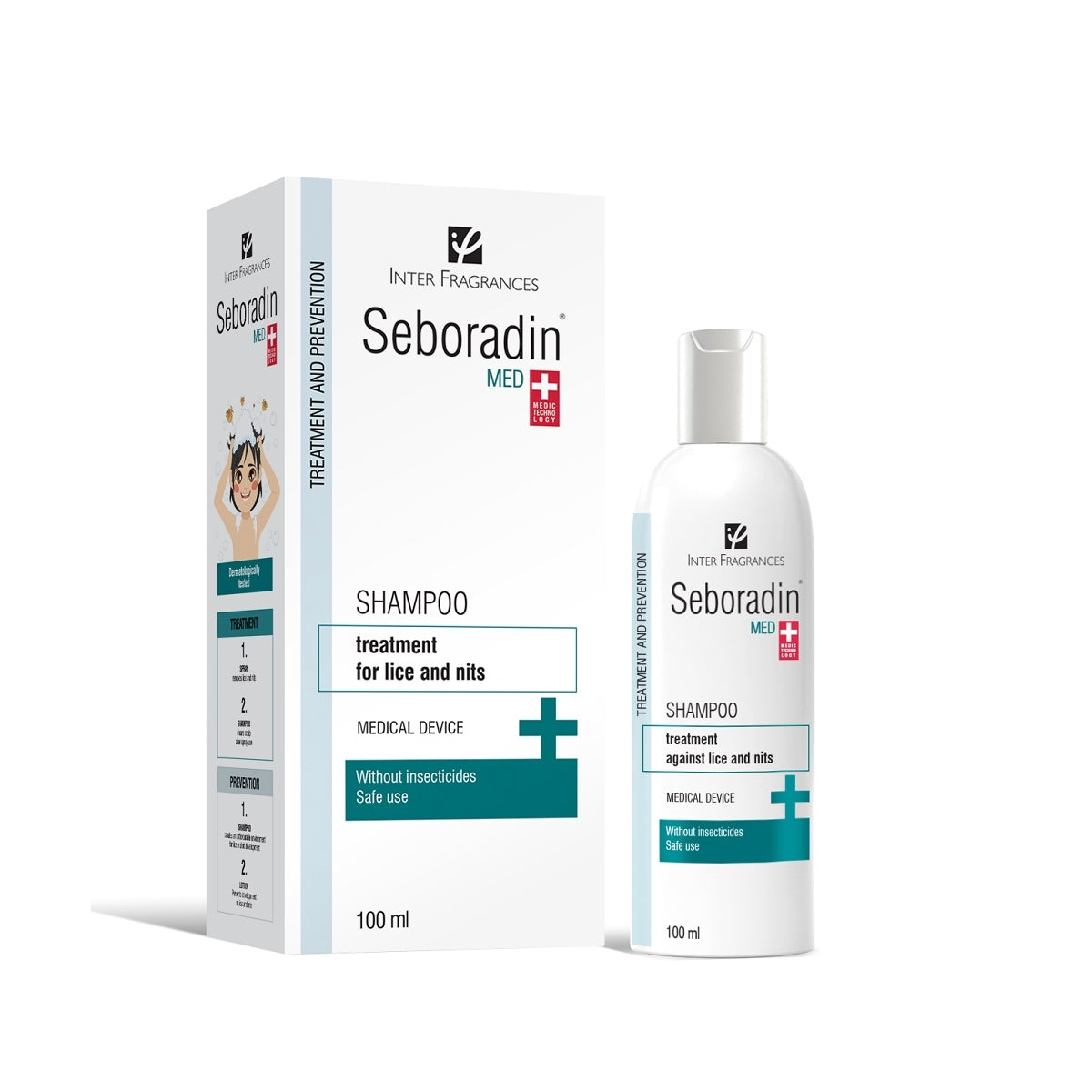 Seboradin Lice & Nits Shampoo 100Ml