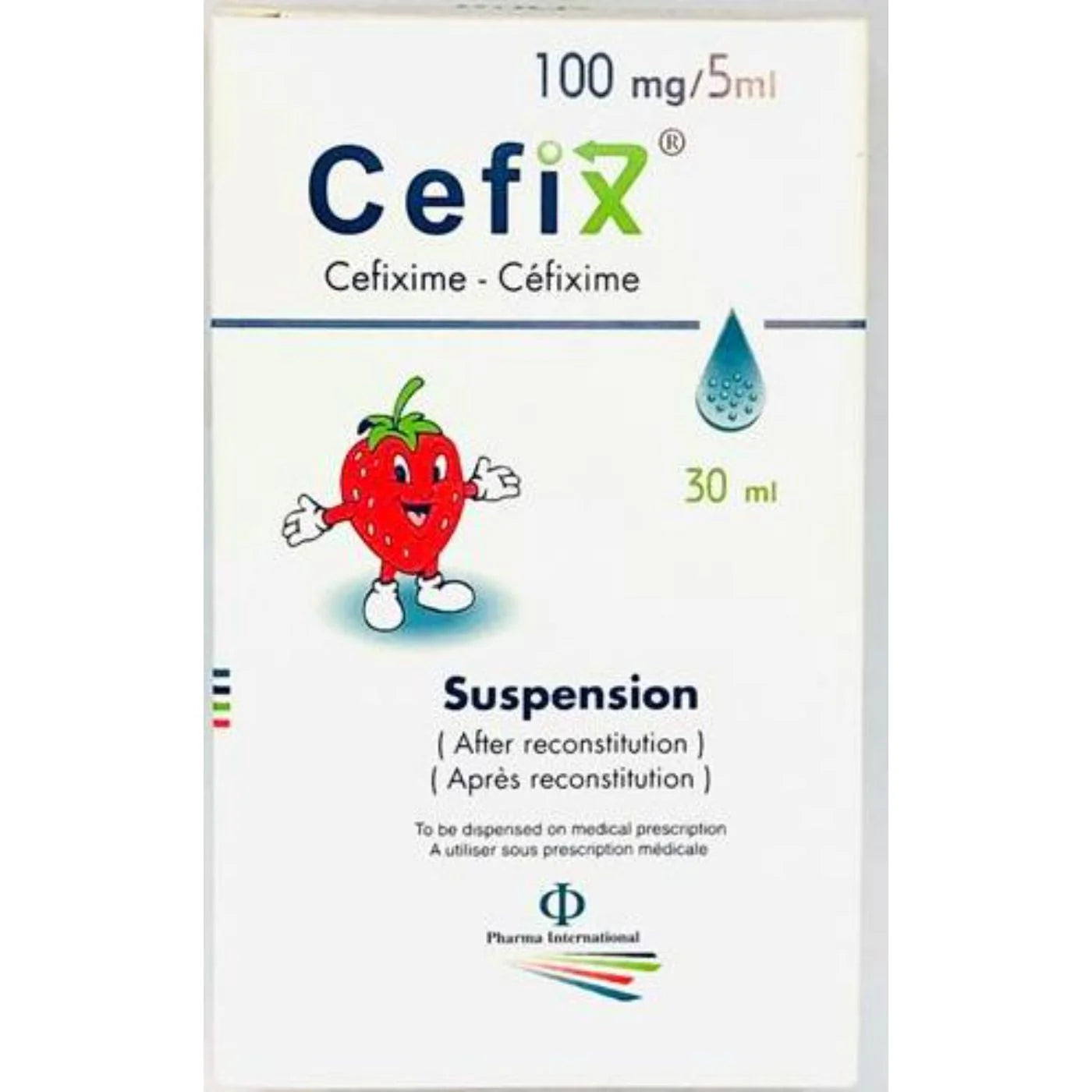 Sefarin 125mg/5ml Susp 100ml