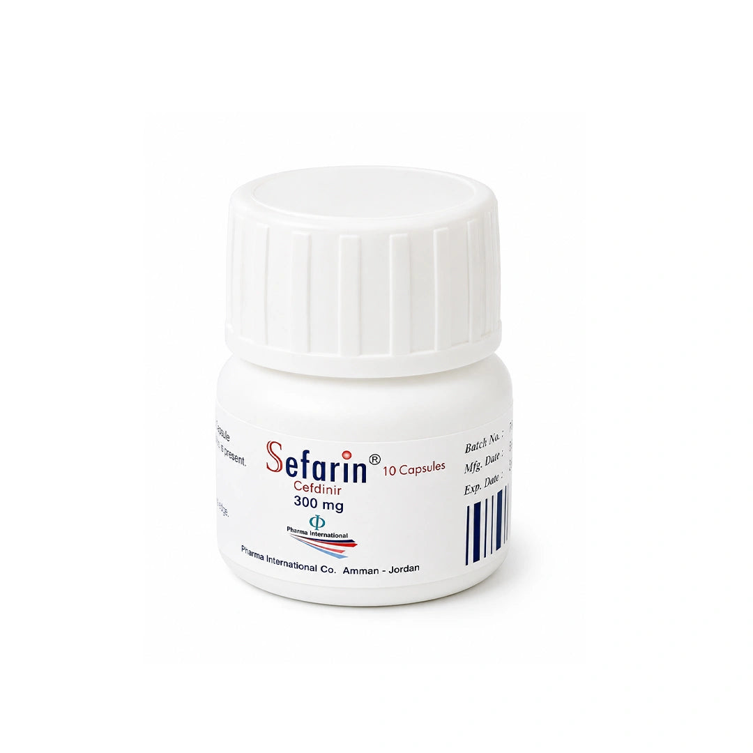 Sefarin 300mg Capsules 10'S