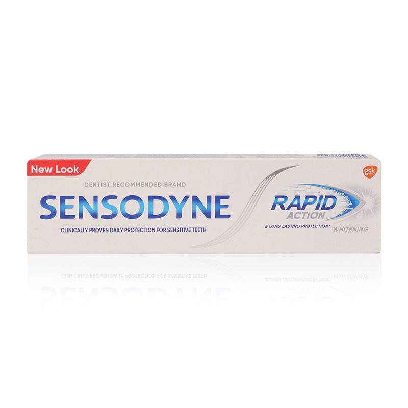 Sensodyne Rapid Action Whitening Tooth Paste 75ml
