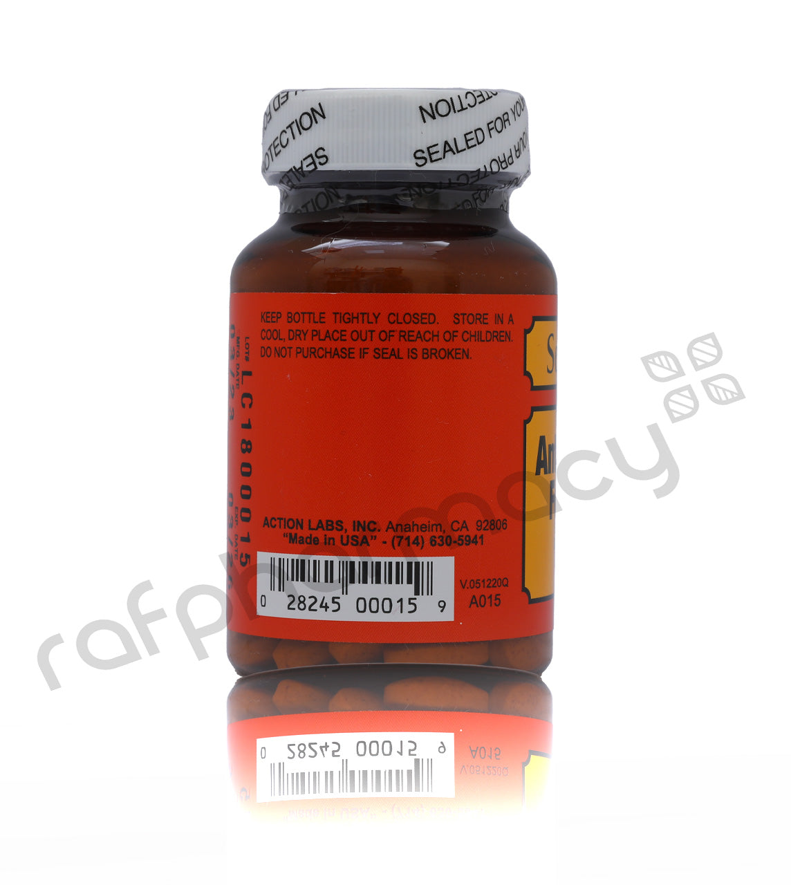 SENTINEL ANTI OXIDANT TABLETS 60'S