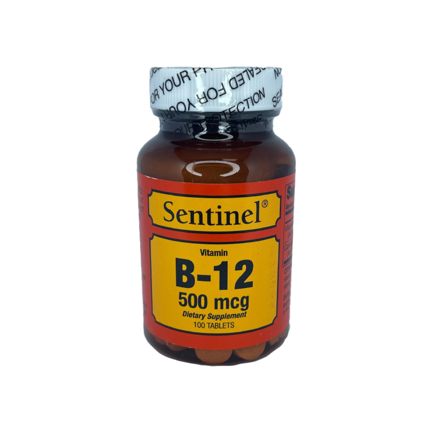 Sentinel B-12 500Mcg Tablets 100'S
