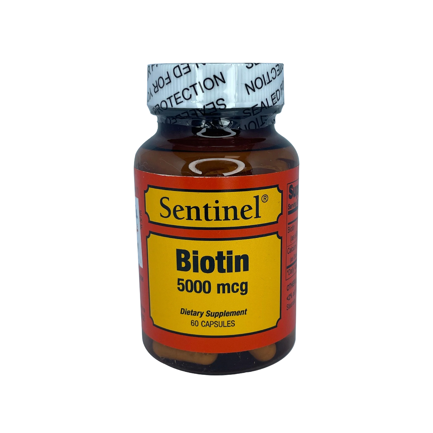 Sentinel Biotin 5000Mcg Capsules 60'S