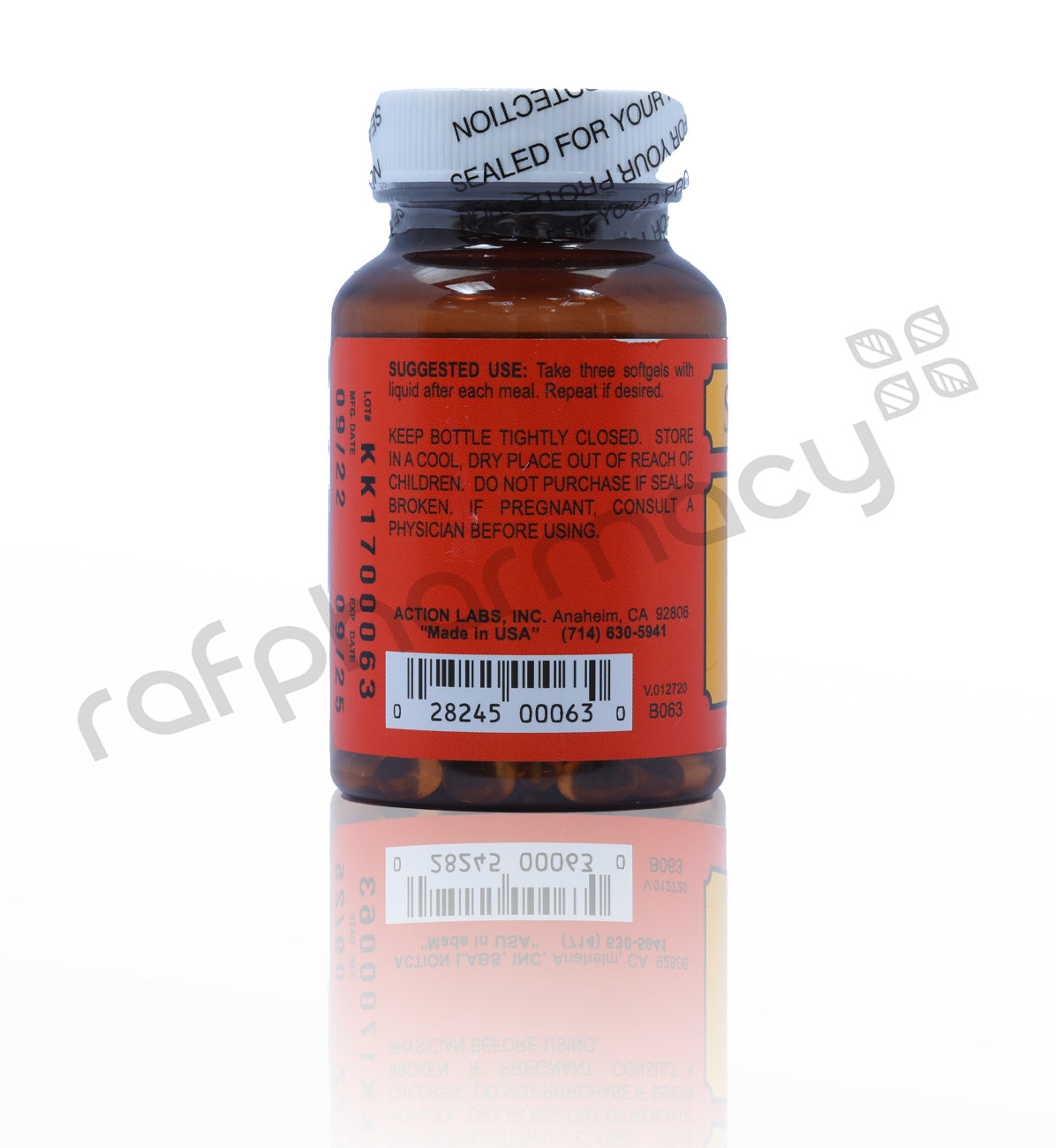 كبسولات سينتينيل بريث ماجيك 100 كبسولة