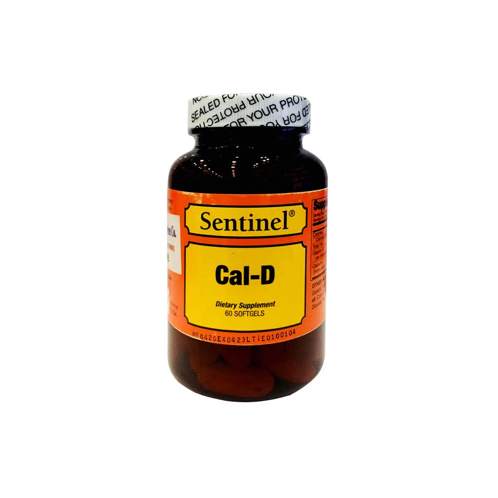 Sentinel Cal-D Softgel 60'S