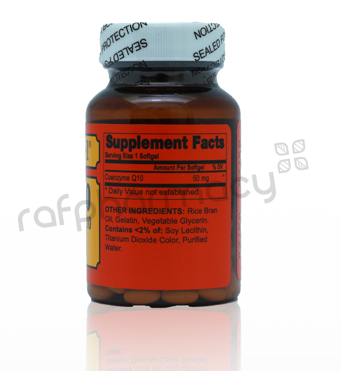 SENTINEL COENZYME Q10 TABLETS 50MG 50'S