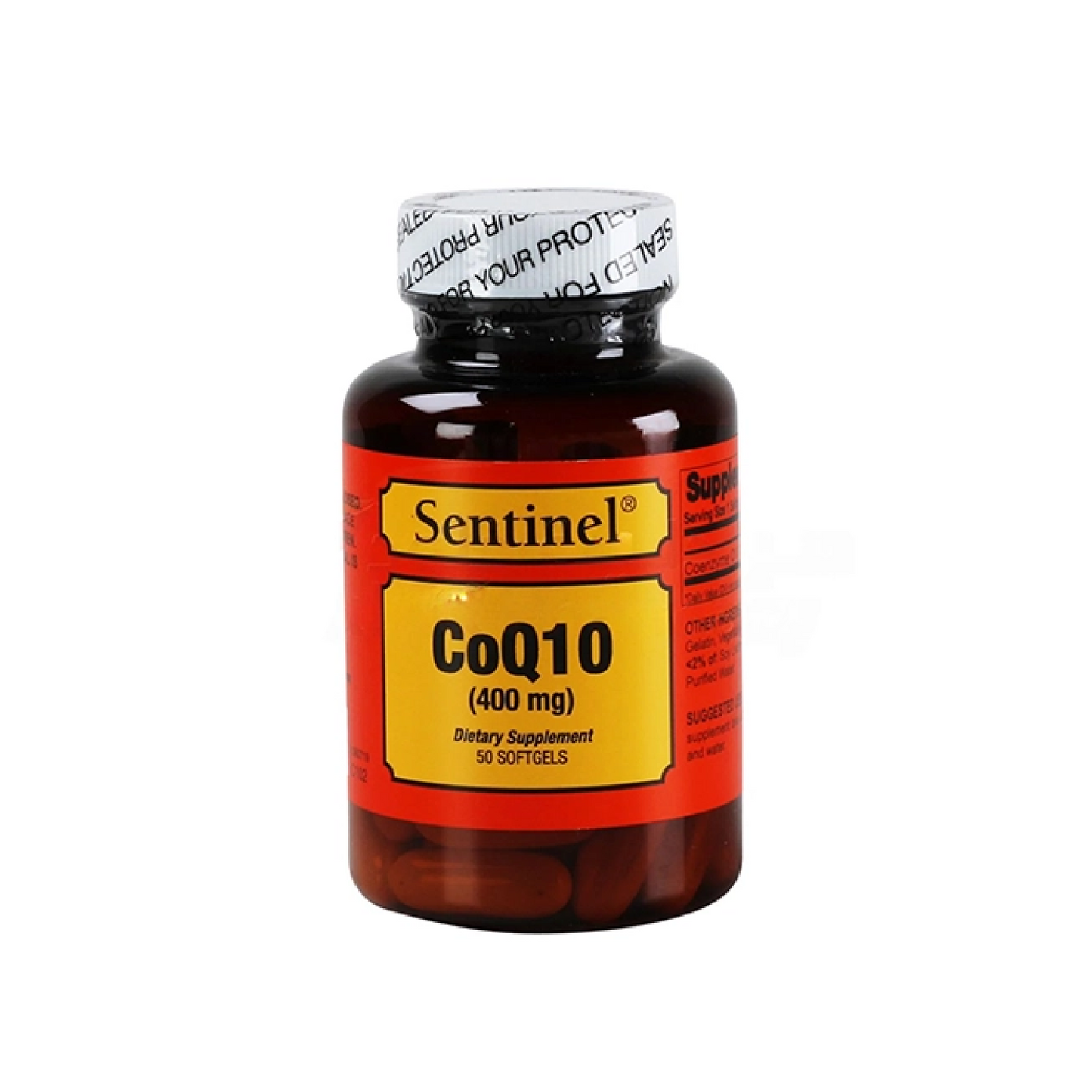 Sentinel Coq10 400Mg Softgel 50'S