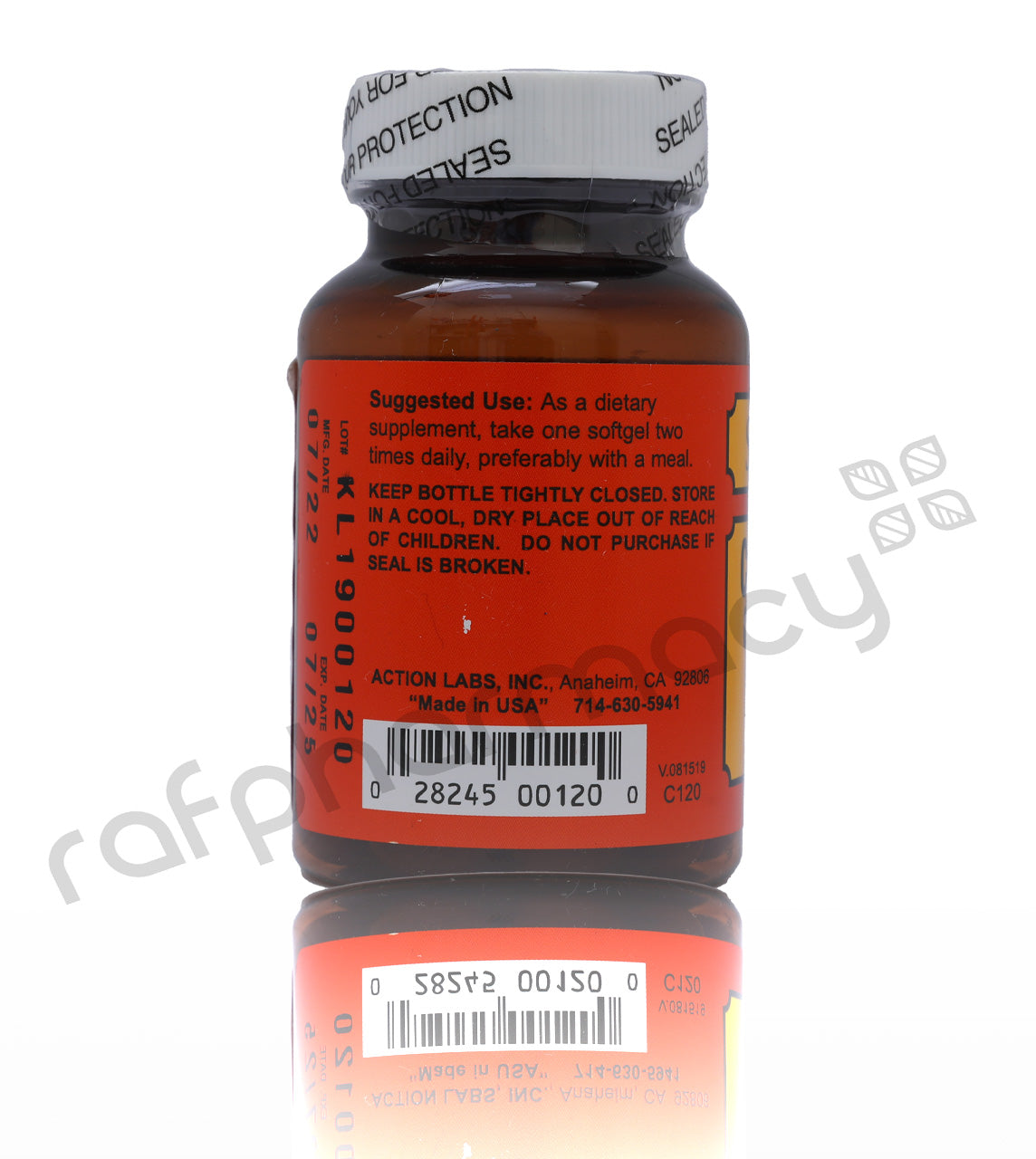 SENTINEL CRANBERRY CONCENTRATE 252MG CAPSULES 60'S