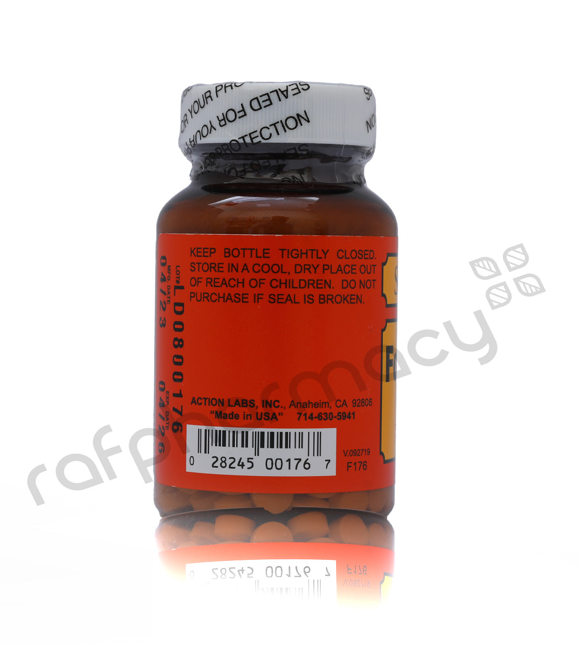 SENTINEL FOLIC ACID 400MCG TABLETS 250'S