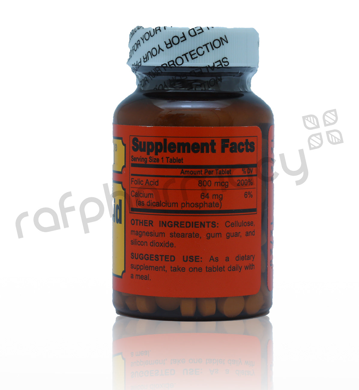 SENTINEL FOLIC ACID 800MCG TABLETS 250'S