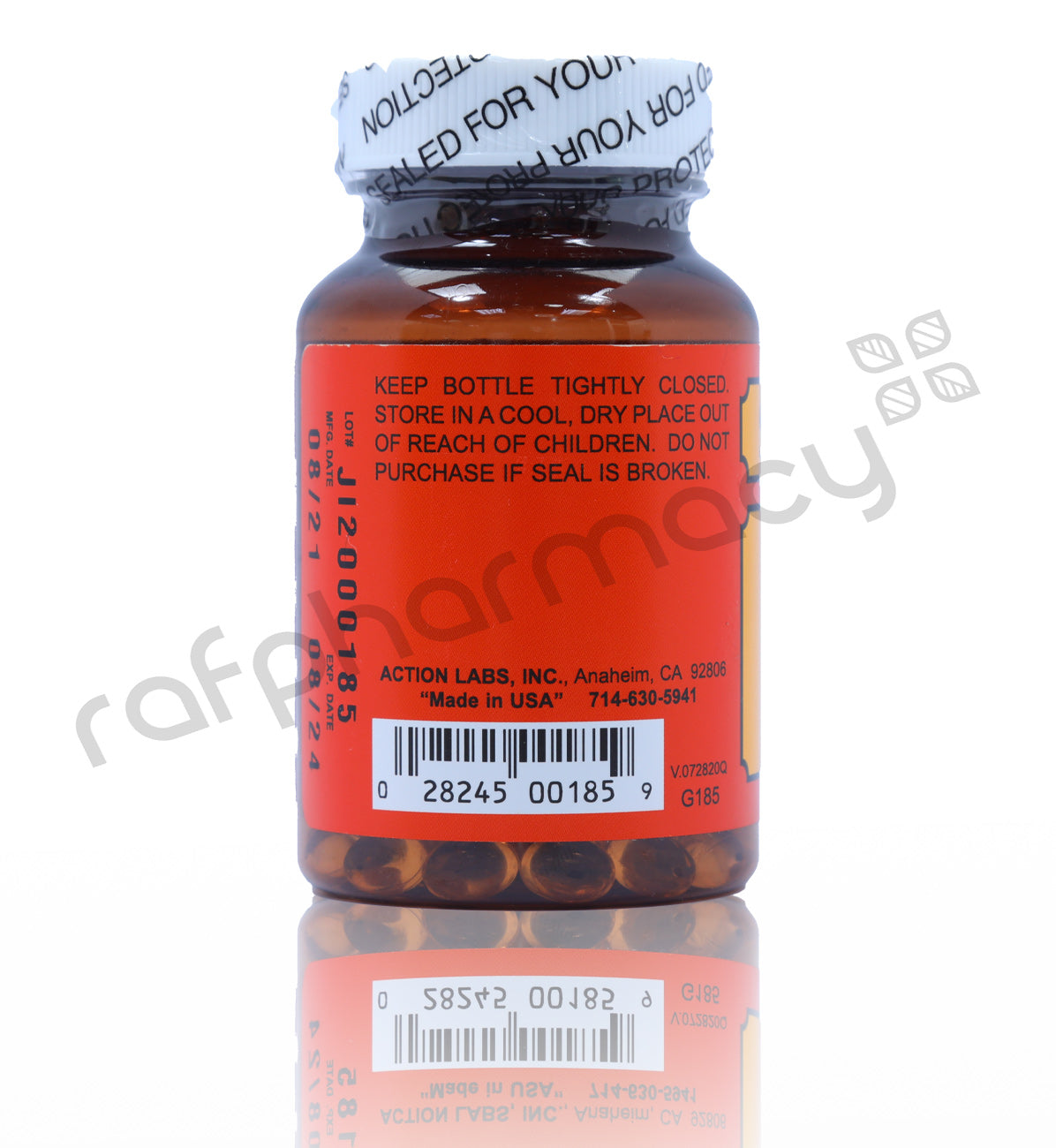 Sentinel Garlic 500mg Capsules 100'S
