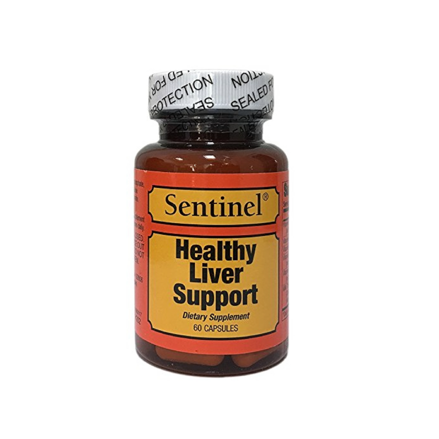 Sentinel Healthy Liver Support Capsules 60'S