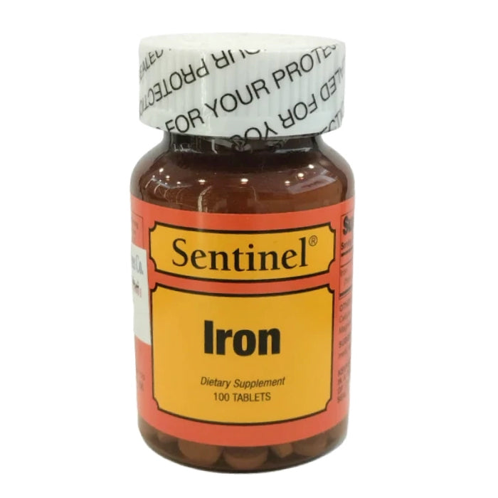 Sentinel Iron Tablets 100'S