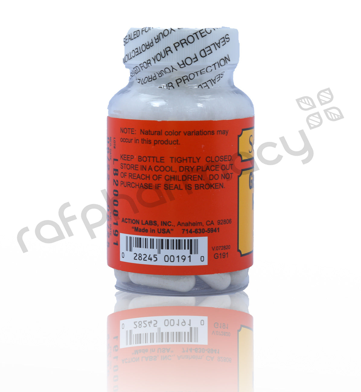 SENTINEL KOREAN GINSENG 650MG TABLETS 50'S