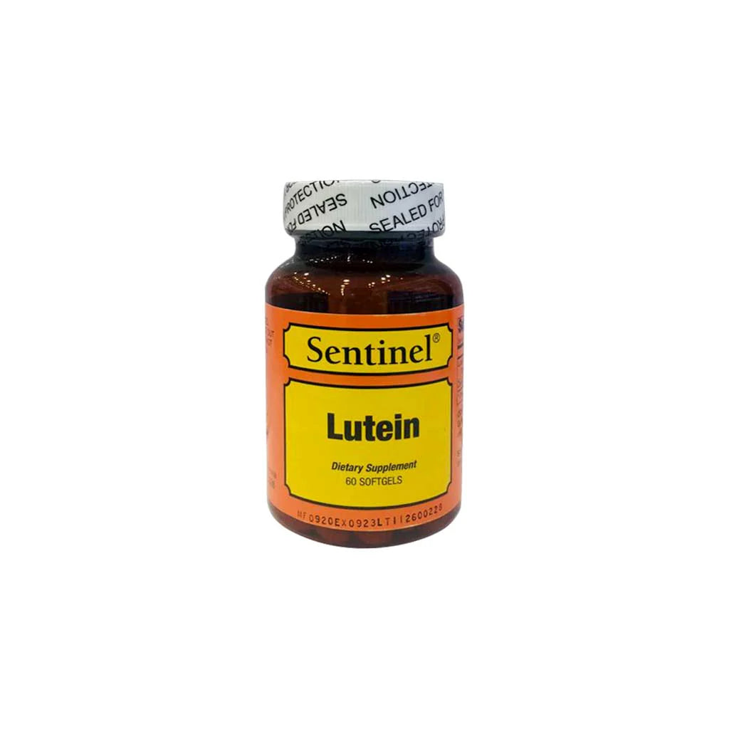 Sentinel Lutein Softgels 60'S