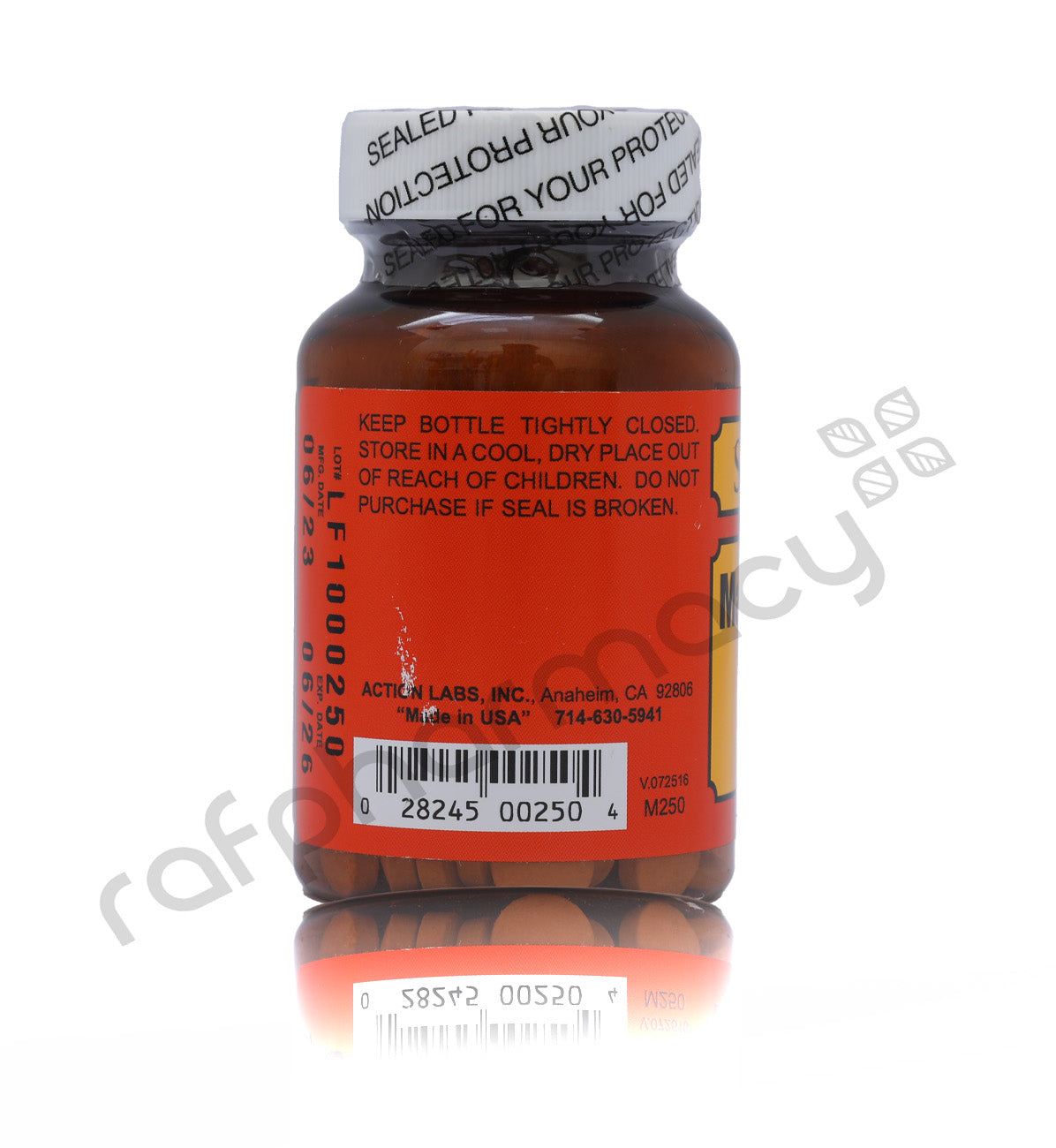 SENTINEL MAGNESIUM 250MG TABLETS 100'S