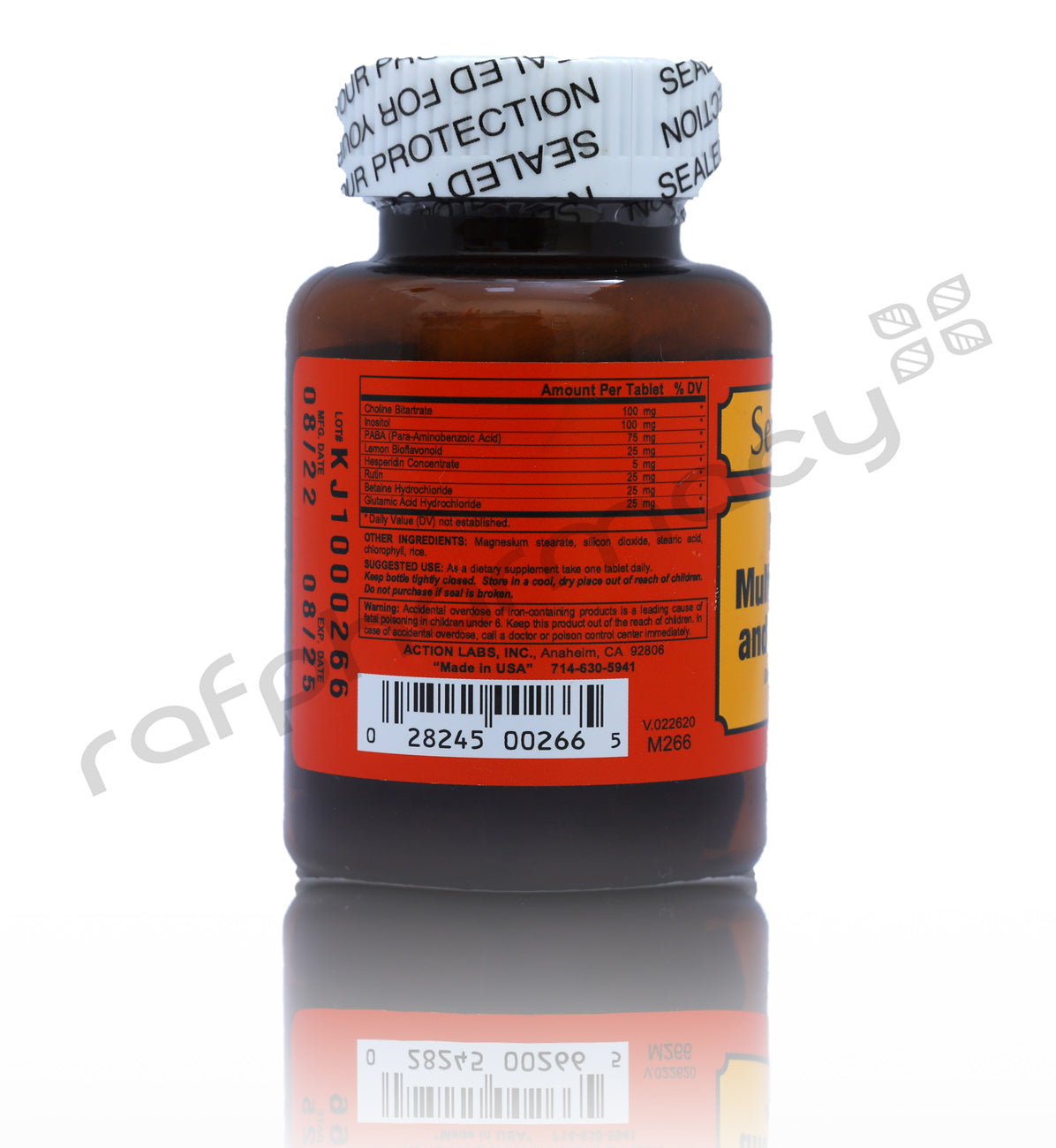 SENTINEL MEGA MULTI VITAMINS & MINERALS TABLETS 60'S