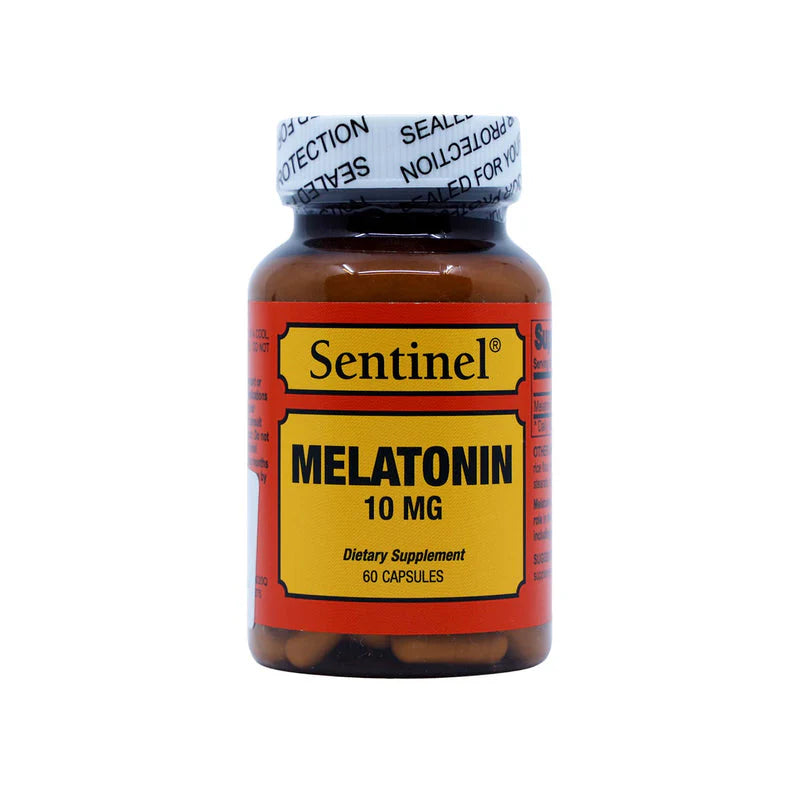 SENTINEL MELATONIN 10MG CAPSULES 60'S