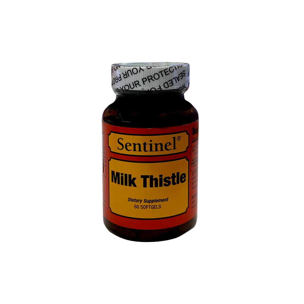 Sentinel Milk Thistle Softgel 60'S