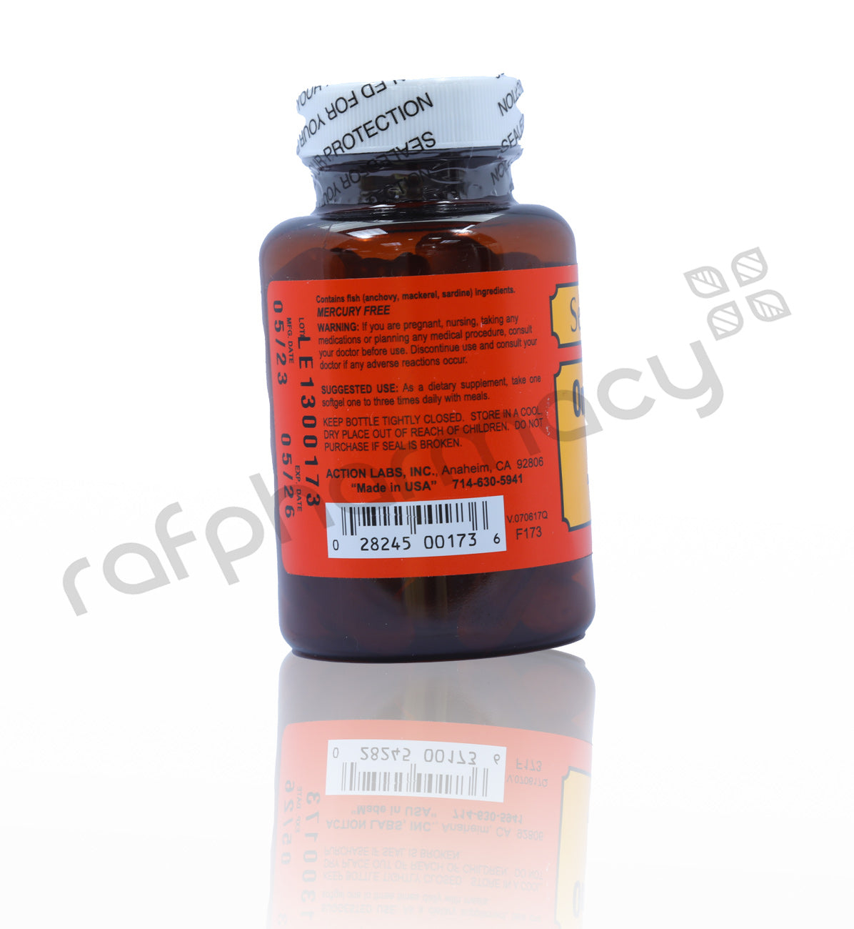 SENTINEL OMEGA-3 FISH OIL CAPSULES 60'S