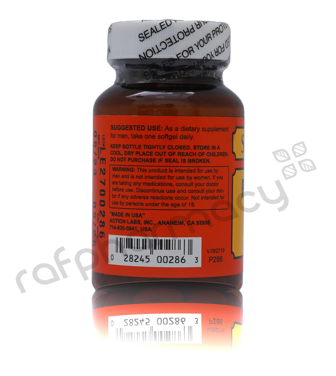 كبسولات سينتينيل لصحة البروستاتا 60 كبسولة